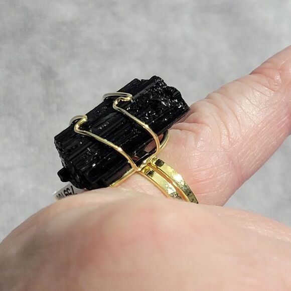 Tourmaline Ring made in Brazil - Picture 7 of 16